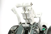 B737 TQ Полупрофессиональная версия металлического квадранта